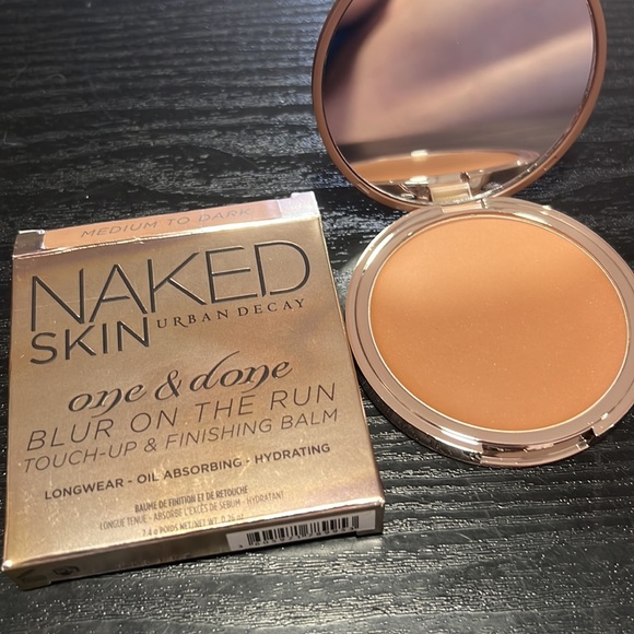 🌙💕Urban Decay Medium Deep Blur On The Run Balm - Picture 5 of 8